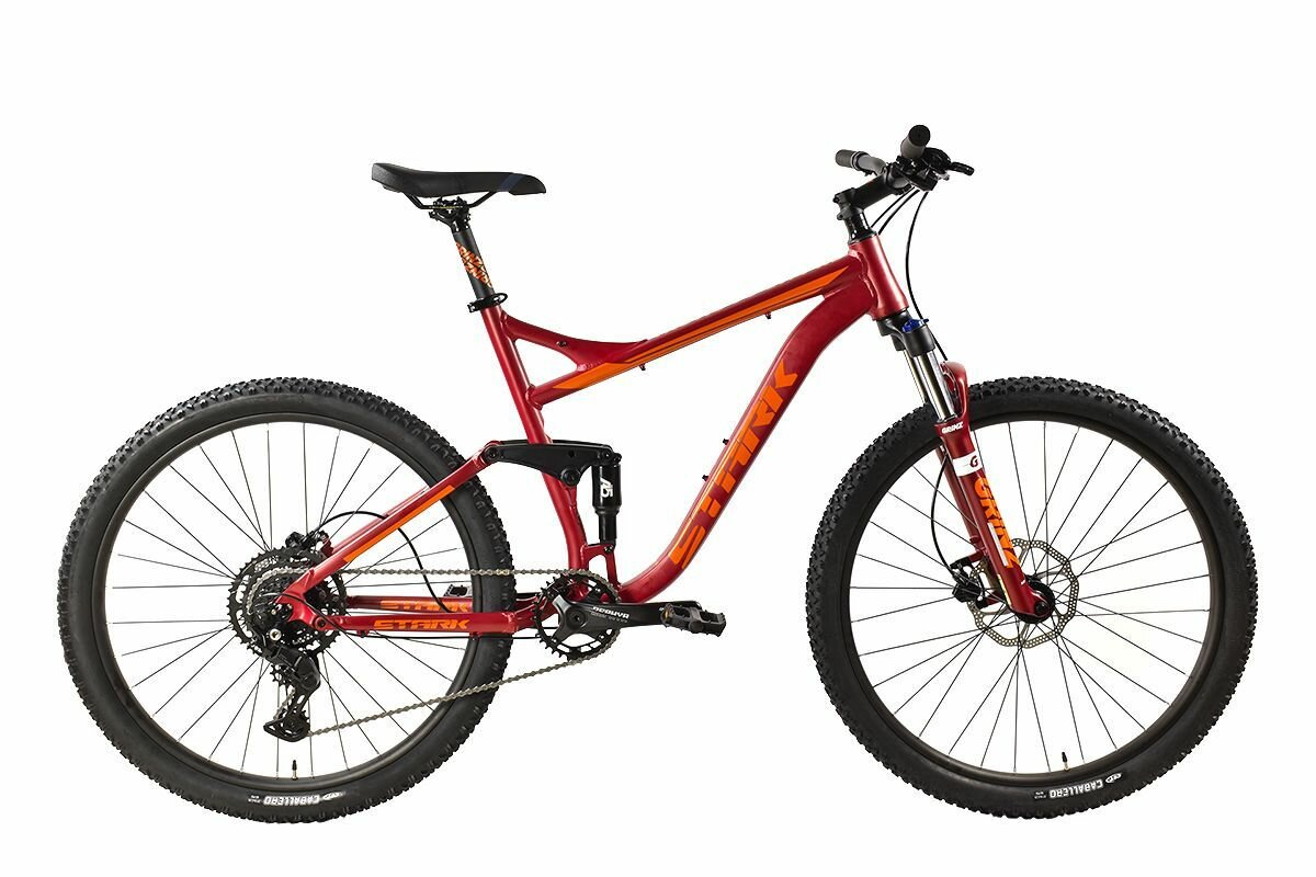 Велосипед Stark Tactic FS 27.4 HD (2024)