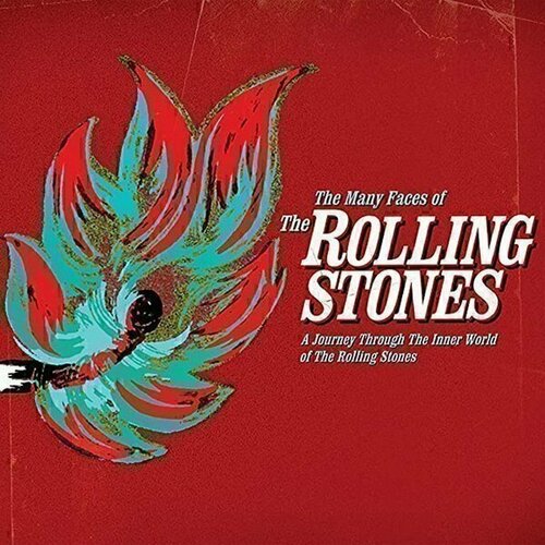 Виниловая пластинка The Many Faces Of Rolling Stones. Red (2 LP) виниловая пластинка various artists the many faces of rolling stones red 2lp