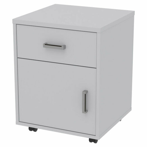 Тумба Меб-фф Офисная тумба подкатная ТВ-30С-19 цвет Серый 454460 см 4828₽
