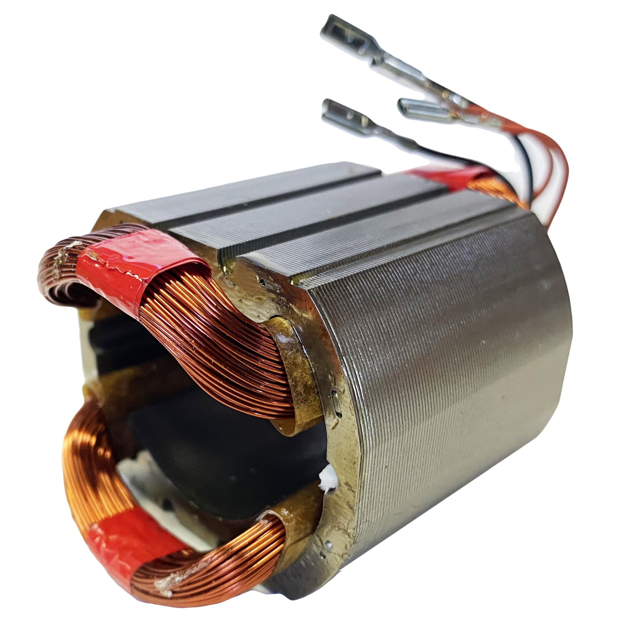 Статор в сборе для угловых шлифмашин (болгарок) MAK 9554/9555HN/NB