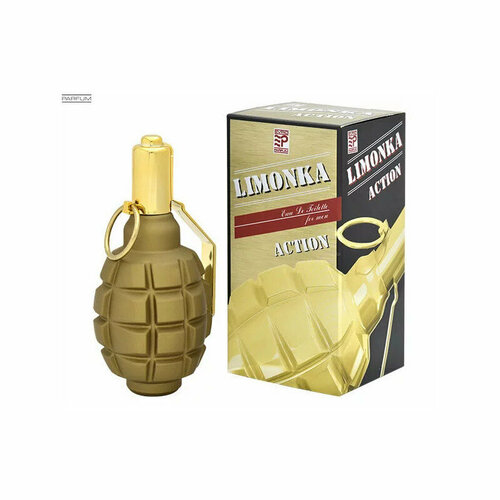 Positive Parfum Limonka Action туалетная вода 100 мл для мужчин positive parfum limonka shock туалетная вода для мужчин 100 мл