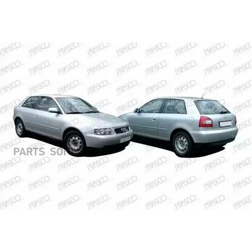 PRASCO AD0167413 AD0167413_корпус зеркала прав. грунт!\ Audi A3 00-03