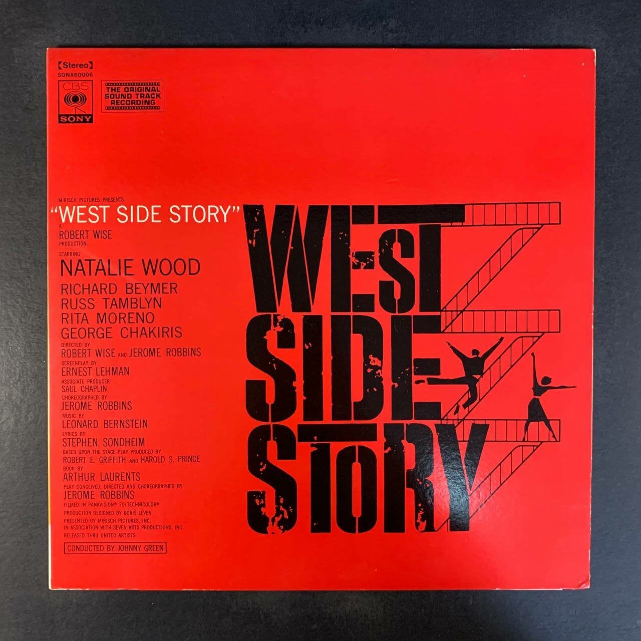 Leonard Bernstein - West Side Story (Original Sound Track Recording) (Виниловая пластинка)