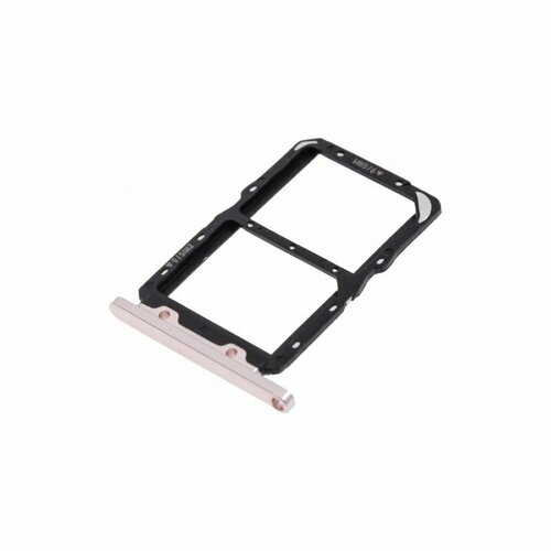 Держатель сим карты (SIM) для Huawei Honor 20 4G (YAL-L21) Nova 5T 4G (YALE-L61A) золото touch id for huawei nova 5t home menu button flex cable ribbon replacement parts for huawei nova 5t fingerprint sensor yal l21