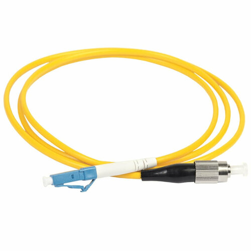 Патч-корд оптический (optic patch cord) LC/UPC-FC/UPC одномодовый (singlemode, sm) 3 метра (Количество 2 шт.) патч корд оптический optic patch cord fc upc fc upc одномодовый singlemode sm 5 метров