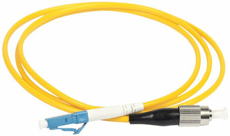 Патч-корд оптический (optic patch cord) FC/UPC-LC/UPC SM 9/125мкм одномодовый (simplex) 2 метра