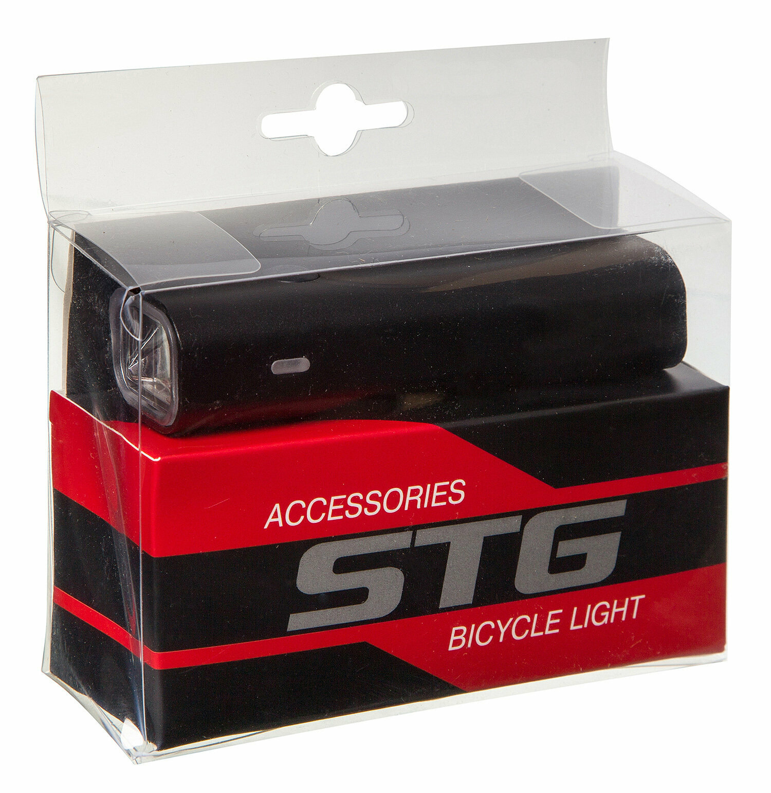 Велосипедный фонарь STG FL1566, черный [х95146] - фото №9