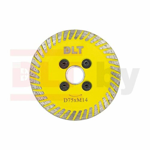 1179 Диск алмазный DLT MINI TURBO 70 мм 1575₽