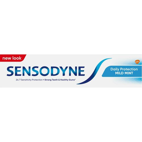 мексидол паста зубная комплекс 65г Зубная паста Sensodyne Ежедневная защита для чувствительных зубов 65г