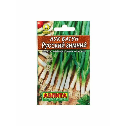 Семена Лук батун Русский зимний Лидер, 1 г , семена лук батун русский зимний 1гр цп