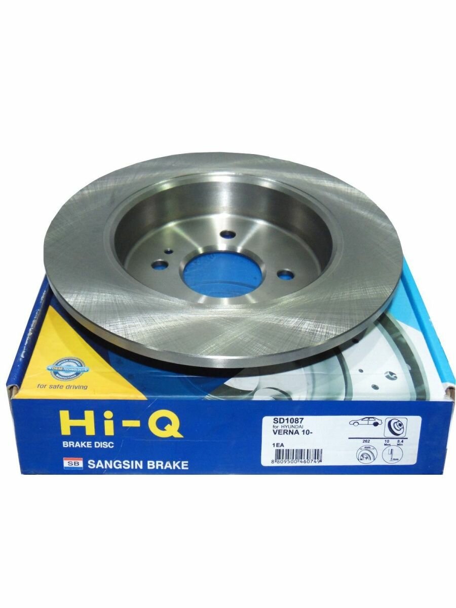 SANGSIN BRAKE SD1087 Диск тормозной задний Sangsin Заказывать по 2 шт. Цена за 1 шт.