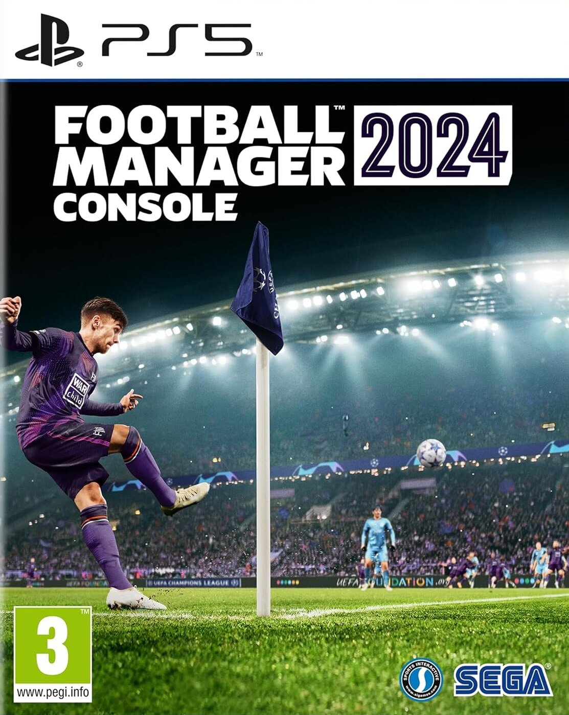 Football Manager 2024 PS5 (русская версия)