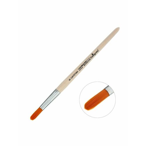 Кисть Синтетика Круглая 8 диаметр обо 333₽