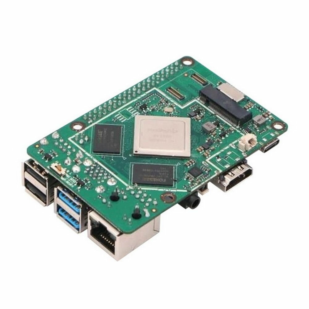 Микрокомпьютер RockPi RPBoard A4 4GB RK3399/4GB OEM