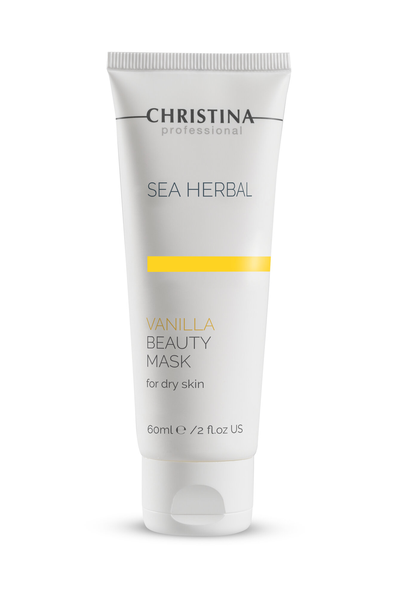 Christina Sea Herbal маска красоты Ваниль, 60 г, 60 мл