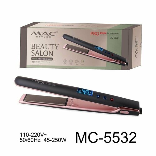 Профессиональный выпрямитель для волос с керамическими пластинами 560000₽