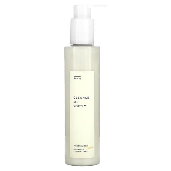 SIORIS Очищающее молочко Cleanse Me Softly Milk Cleanser Citrus 200 мл 200 мл - фото №10