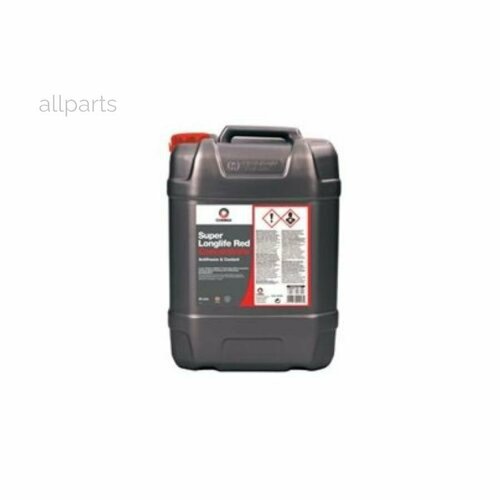 COMMA SLA20L COMMA SUPER LL RED - ANTIFREEZE (20L)_антифриз! красный, конц.\ TL774D, WSS-M97B44-D, MB 325.3