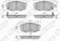 Колодки тормозные (Спереди) Hyundai Creta 15-20 / Kia Ceed 06-18 SAT / арт. ST58...