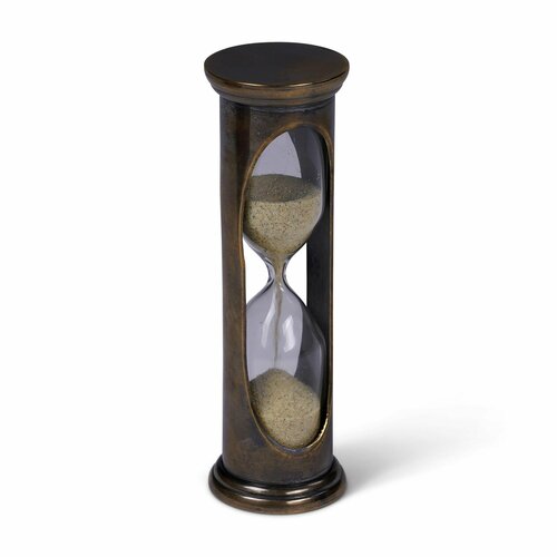 Песочные часы AUTHENTIC MODELS латунь