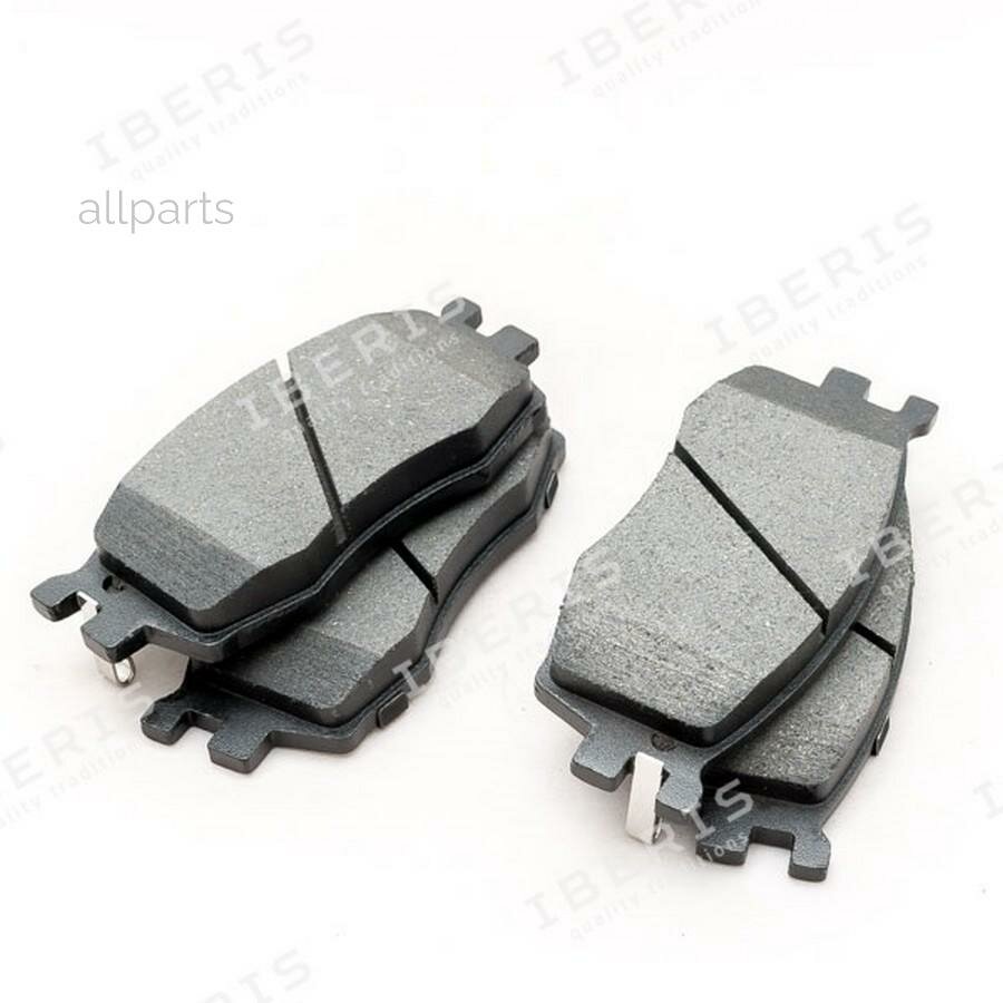 IBERIS IB153043 колодки тормозные передние К-Т HYUNDAI ACCENT III (MC) -10/KIA RIO II (JB) -11