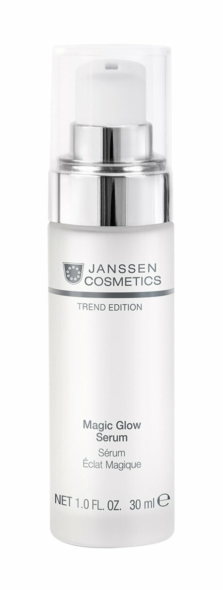 Janssen Cosmetics Увлажняющая anti-age сыворотка с мгновенным эффектом сияния Magic Glow Serum, 30 мл (Janssen Cosmetics, ) - фото №11