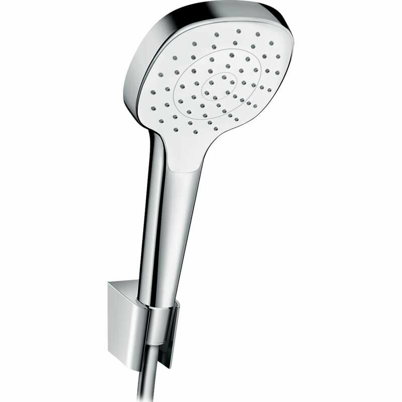 Душевой набор Hansgrohe Croma Select E Хром Белый (26424400)