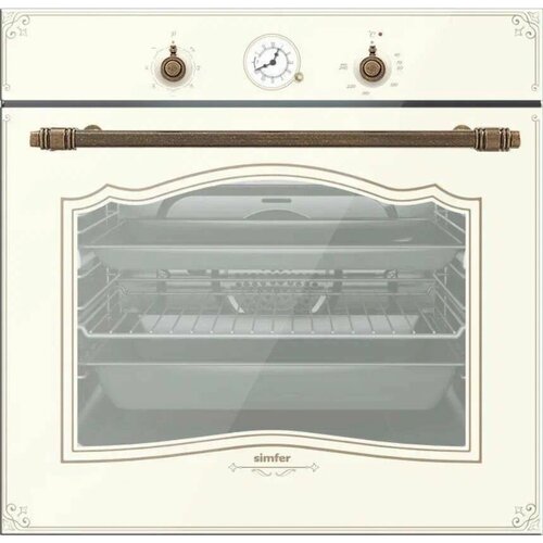 Духовой шкаф SIMFER B6EO77522 бежевый 5440000₽
