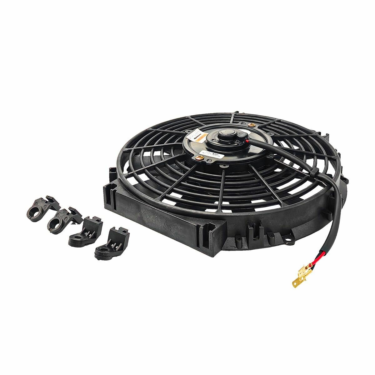Вентилятор (10', 12V, 80W, PULL) для автомобильного кондиционера артикул RC-U01220