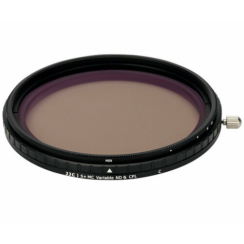 Поляризационный и нейтральный фильтр JJC Circular Polarizing & Variable ND2-ND32 Filter (62mm) поляризационный фильтр jjc cpl filter 72mm s