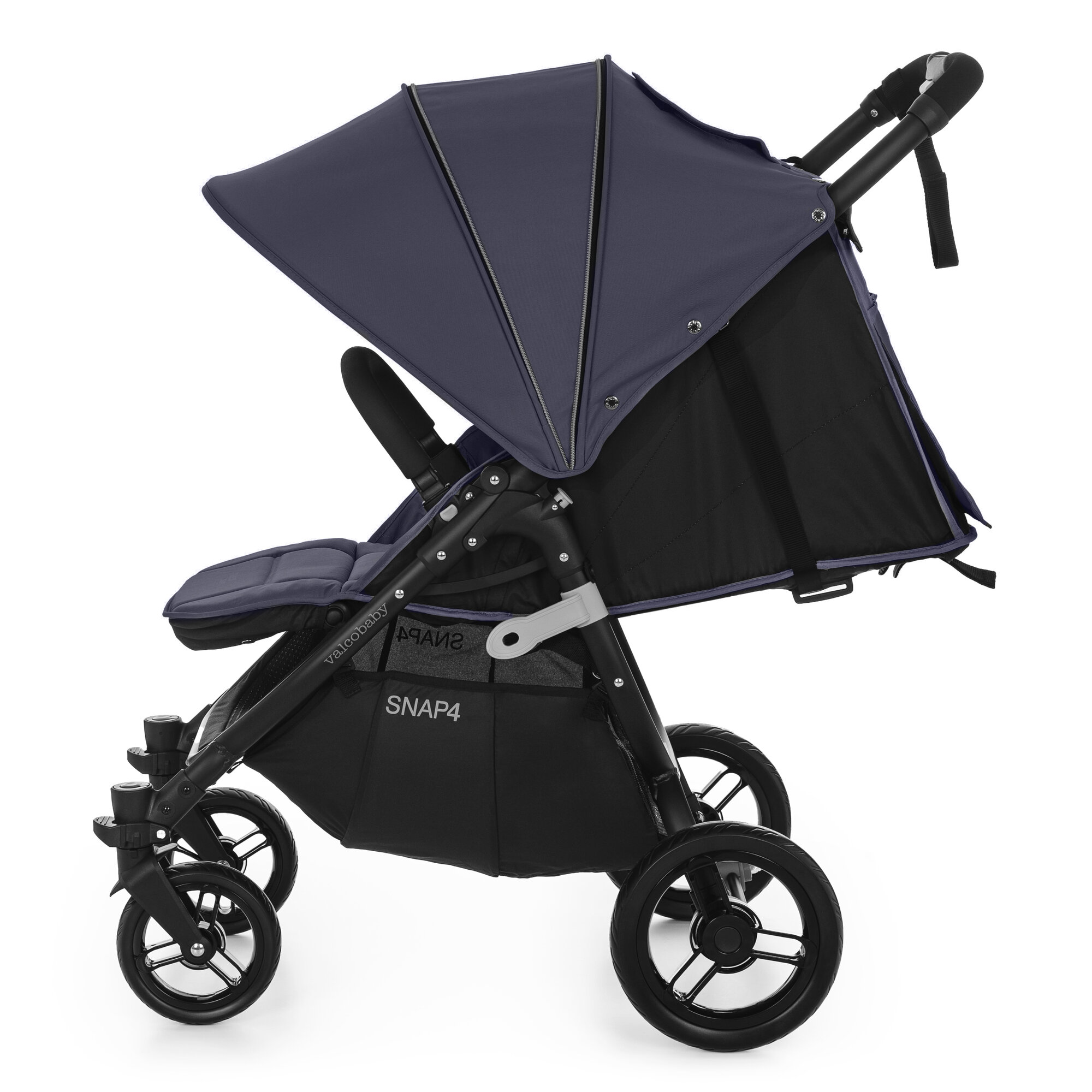 Прогулочная коляска Valco Baby Snap 4, цвет: cool grey - фото №4