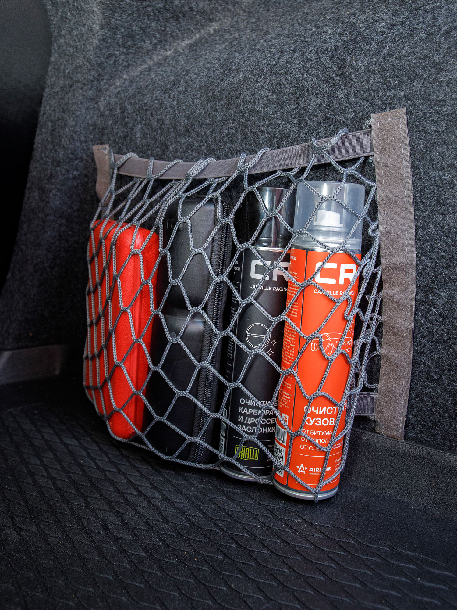 Сетка для ниш 25*55 см (на липучках) (AS-S-03) — фото 1