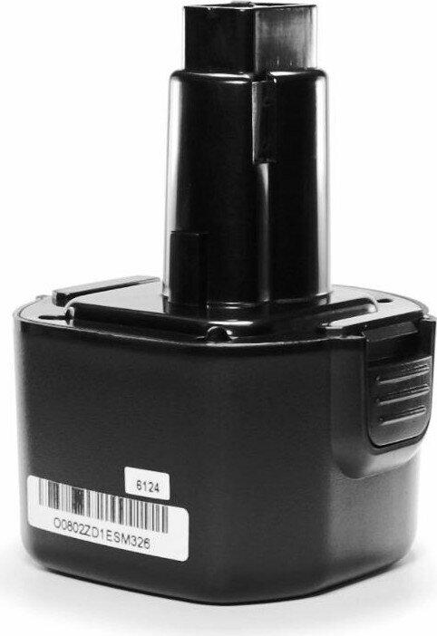 Аккумулятор для Black & Decker Ni-Cd FSB96, GC960, HPB96, SF100 Series TopON - фото №2