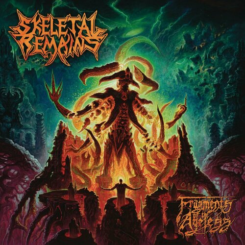 Skeletal Remains Виниловая пластинка Skeletal Remains Fragments Of The Ageless виниловая пластинка deicide in the minds of evil coloured 0196588126512