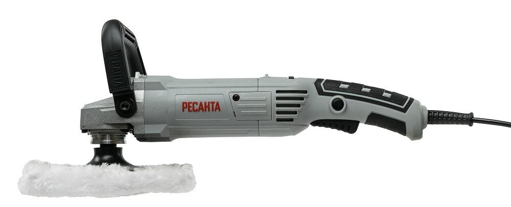 Угловая шлифмашина сетевая Ресанта УШМ-180/1500П [75/12/12]