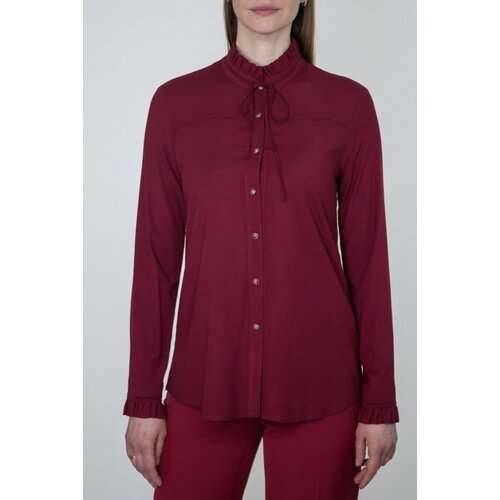 Блуза Galar, размер 170-108-116, бордовый