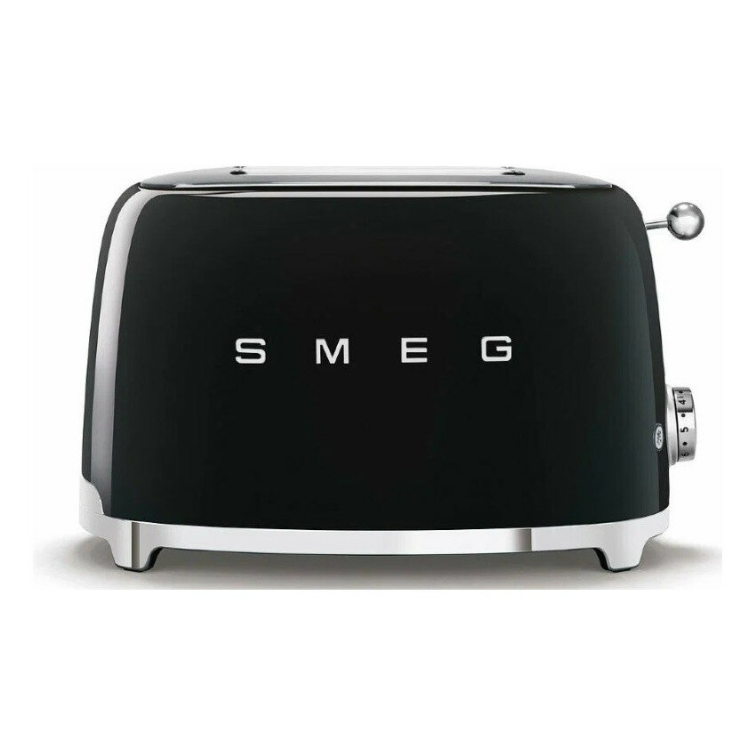 Тостер Smeg TSF01BLEU, черный