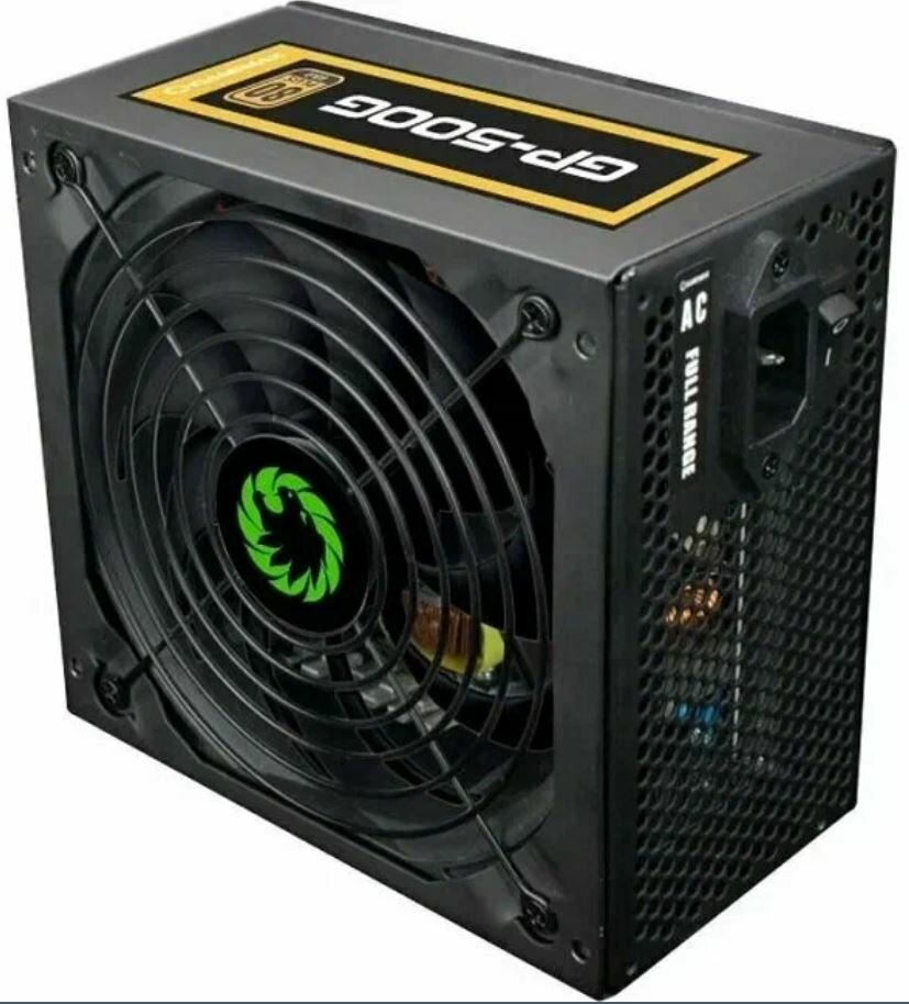 Блок питания GameMax GP-500G 500W черный OEM