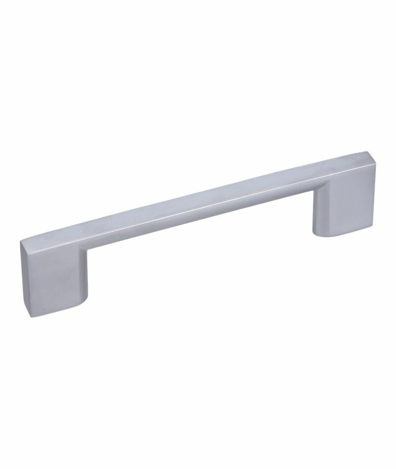 фото Ручка-скоба Inred IN.01.4190.96. SC матовый хром, комплект 2 шт, ручка для шкафов, комодов, для кухонного гарнитура