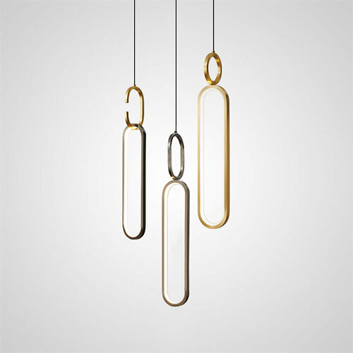 Подвесной светильник Loft4You Tell Brass Led 2 12420₽