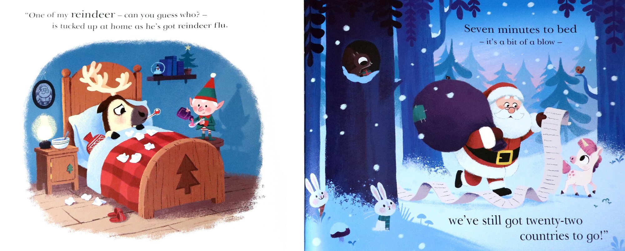 Ten Minutes to Bed. Little Unicorn's Christmas - фото №2