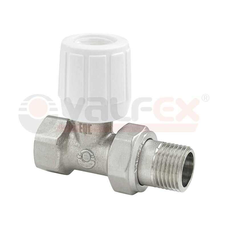 Клапан для радиаторов ручной прямой 3/4дюйм (компактный) (56/7) К VALFEX VF.08. R.05
