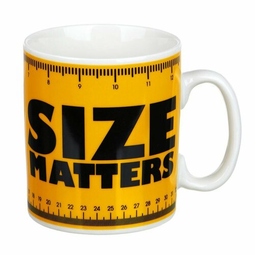 Кружка керамическая с принтом, 855 мл