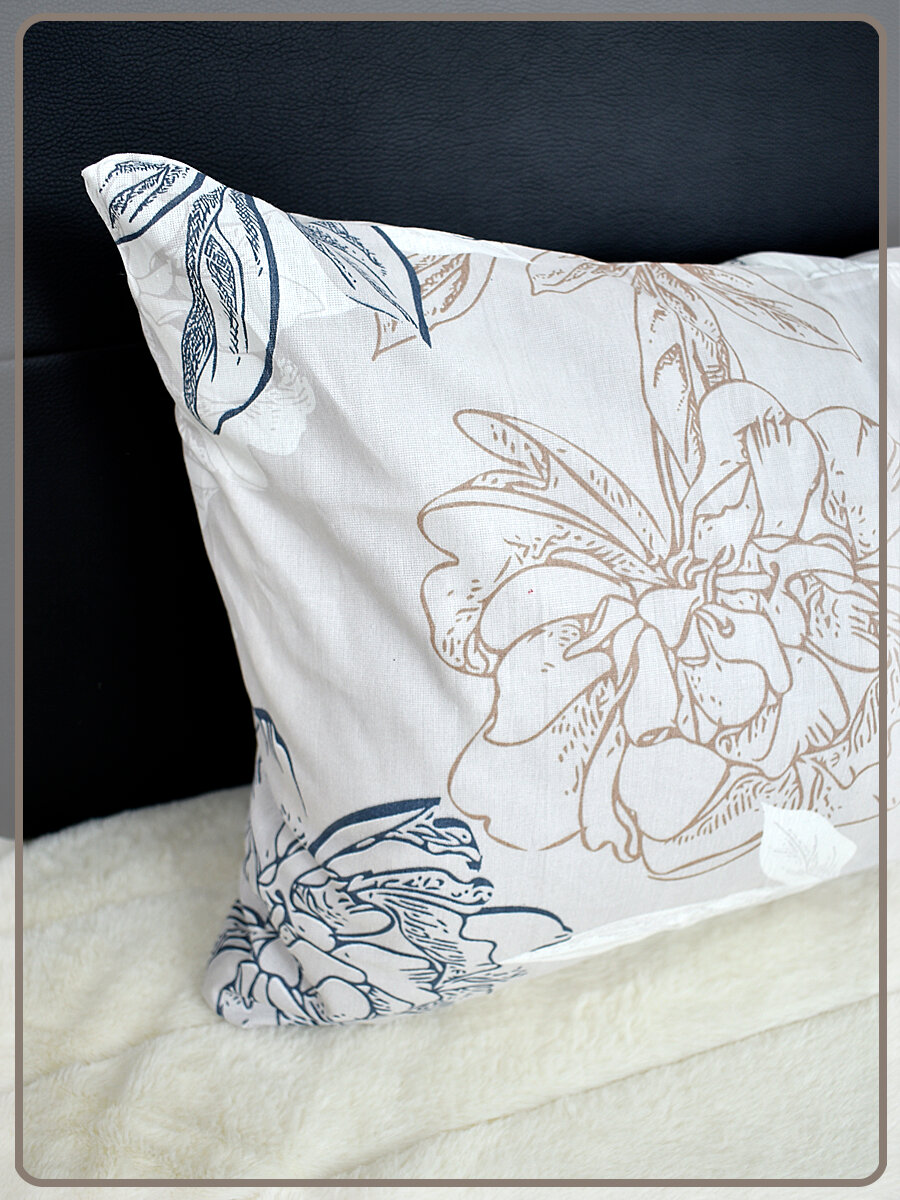 фото Наволочки Ивановская бязь 45 2 шт. 60x60