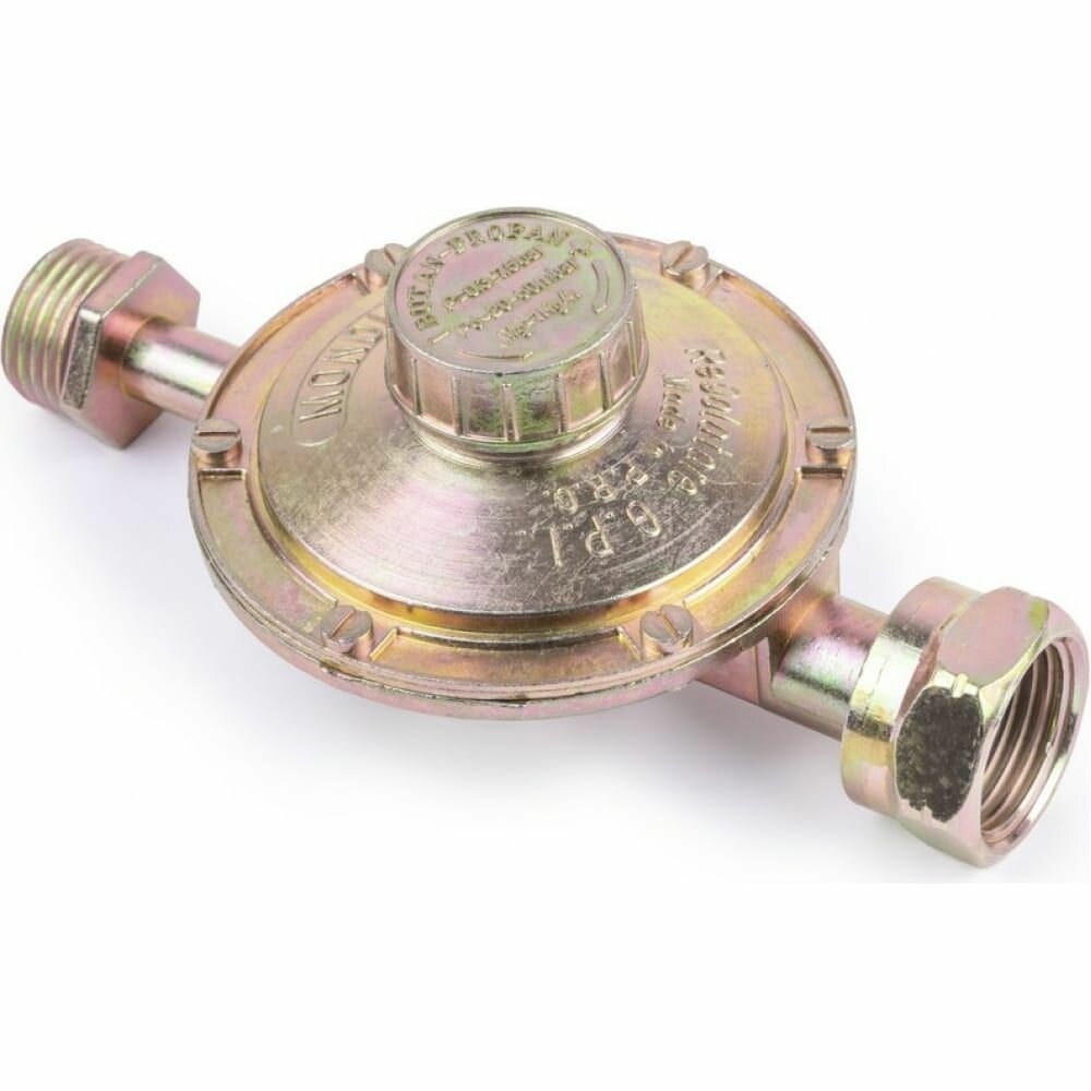 фото Foxweld Редуктор пропановый с регулятором, W21.8, выход - резьба 8336