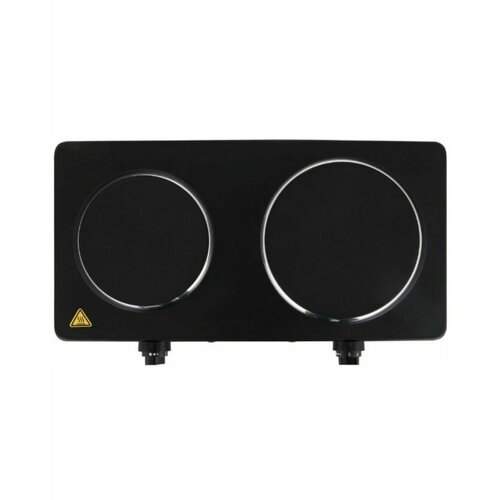 Электрическая настольная плита на 2 конфорки Черный 330000₽