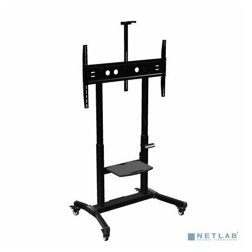 ONKRON Мобильные стойки ONKRON ONKRONTS1991E- черный моторизированная стойка для телевизора с кронштейном 50-100 мобильная Черный 73604₽