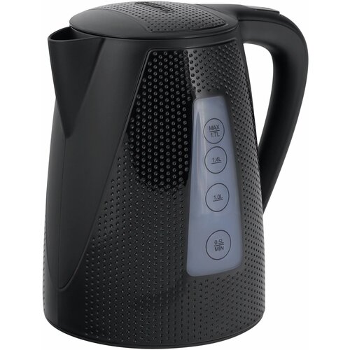 Чайник электрический Polaris PWK 1794C Golf 17л 2150Вт черный корпус пластик 007109 395100₽