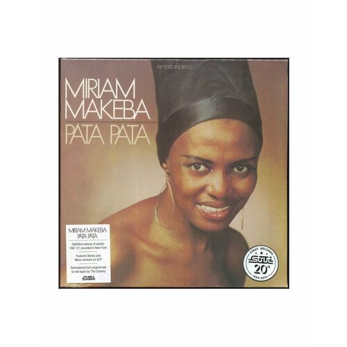miriam makeba the world of miriam makeba 180g limited edition Виниловая пластинка Makeba, Miriam, Pata Pata (0730003318016)