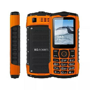 Мобильные телефоны стандарт GSM (BQ 2439 Bobber Orange)